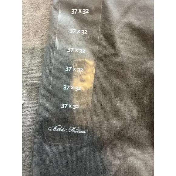 NWT. Brooks Brothers‎ Pants Mens Size 37x32 Lightweight Chino Brown